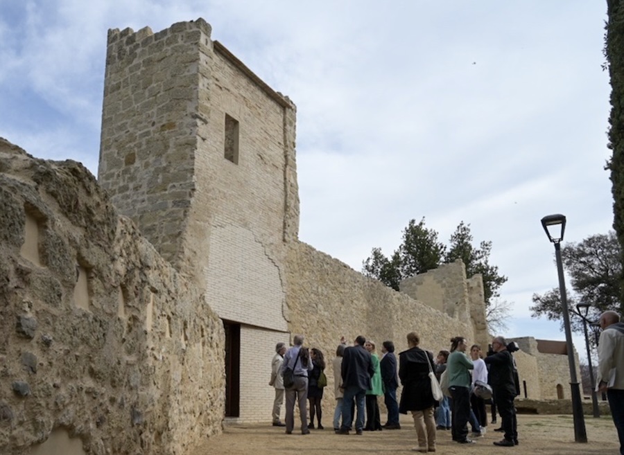 Torre sur monasterio de san cugat