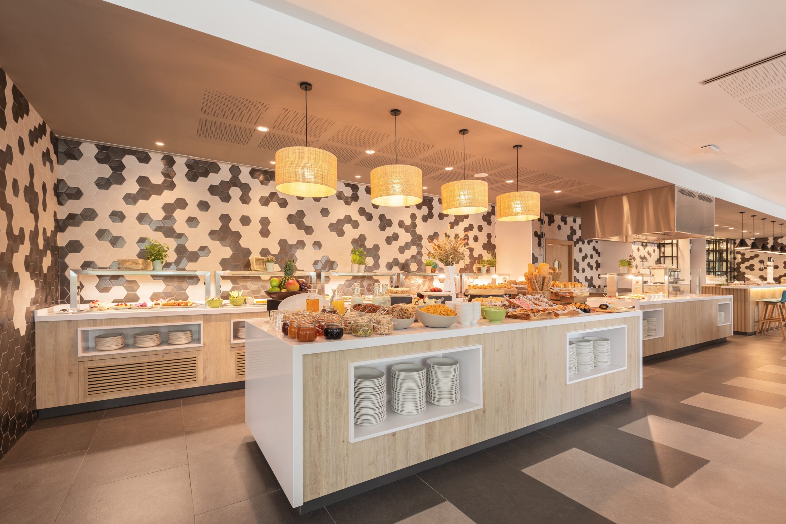 Breakfast Hotel Holiday Inn Barcelona Sant Cugat****