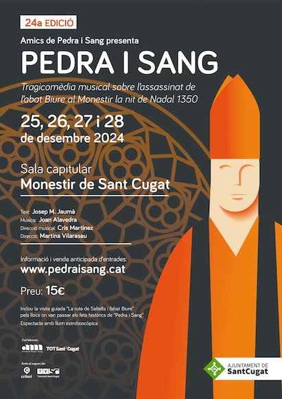 Cartell de pedra i sang