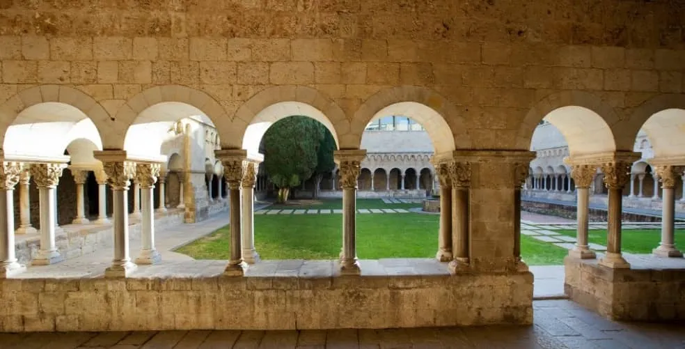 Audio guide of the Monastery of Sant Cugat