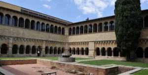 CLAUSTRE MONASTERIO DE SANT CUGAT_resultado Claustre del Monestir de Sant Cugat.