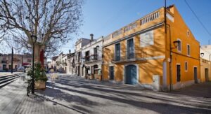 Plaça Barcelona Sant cugat