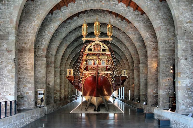 Museums of Barcelona - Maritime Museum of Barcelona