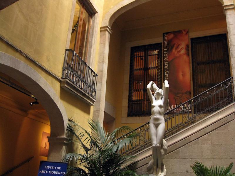 Museums of Barcelona - European Museum of Modern Art