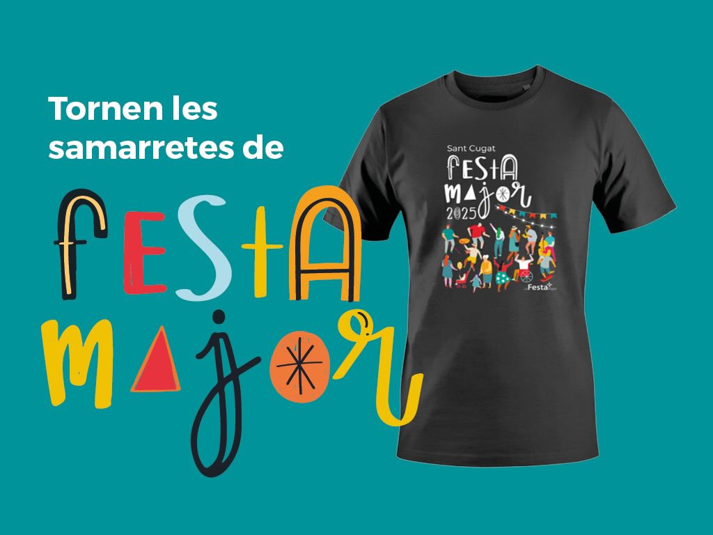 camiseta de la fiesta mayor