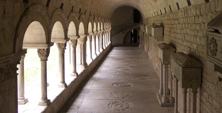 Claustro. Catedral de Girona.