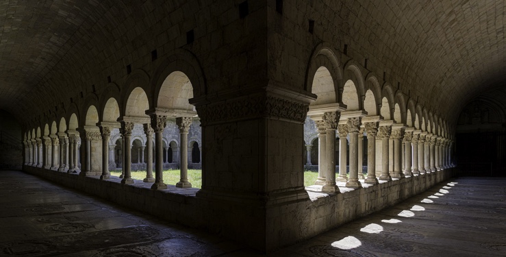 Claustro. Catedral de Girona.