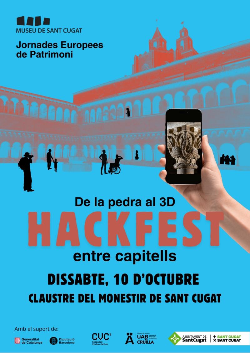 Cartel de las Jornadas Europeas de Patrimonio 2026