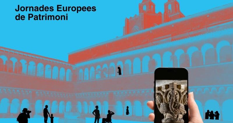 Cartel de las Jornadas Europeas de Patrimonio 2026