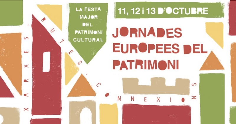 Jornades europees del patrimoni 2024, cartell