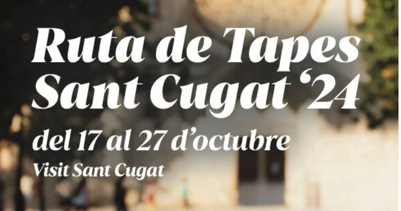 ruta de tapes sant cugat 24