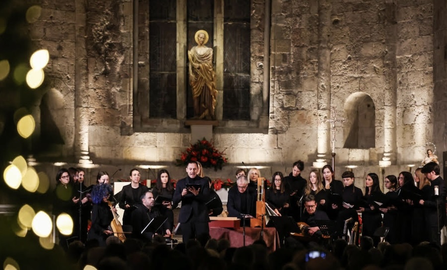 Song of the sibyl in the Monastery of Sant Cugat