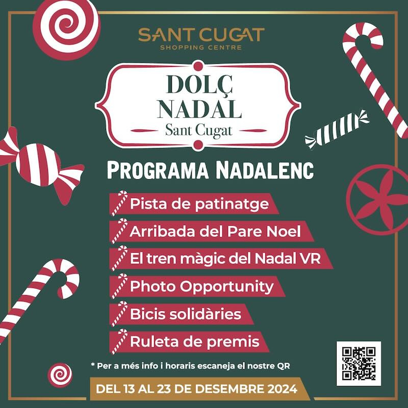 Dolç Nadal al Centre Comercial