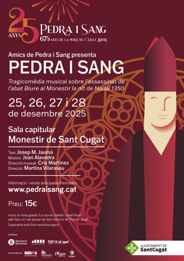 Pedra i sang 2025. CARTEL