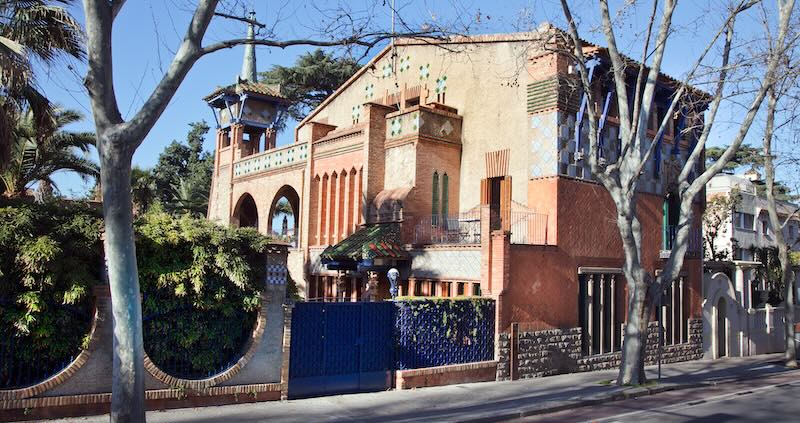 casa armet sant cugat modernista