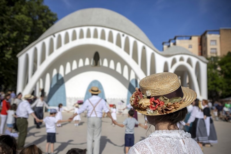 Feria modernista de terrassa