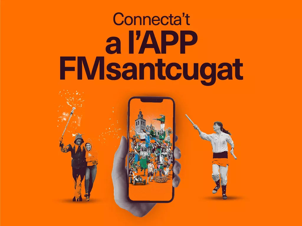 Cartell de l'App Festa Major 2026