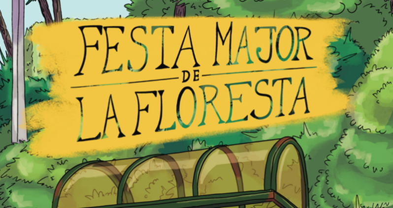 Cartell de la Festa Major de la Floresta 2026