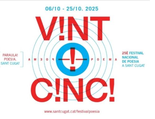 25è Festival Nacional de Poesia a Sant Cugat 2025