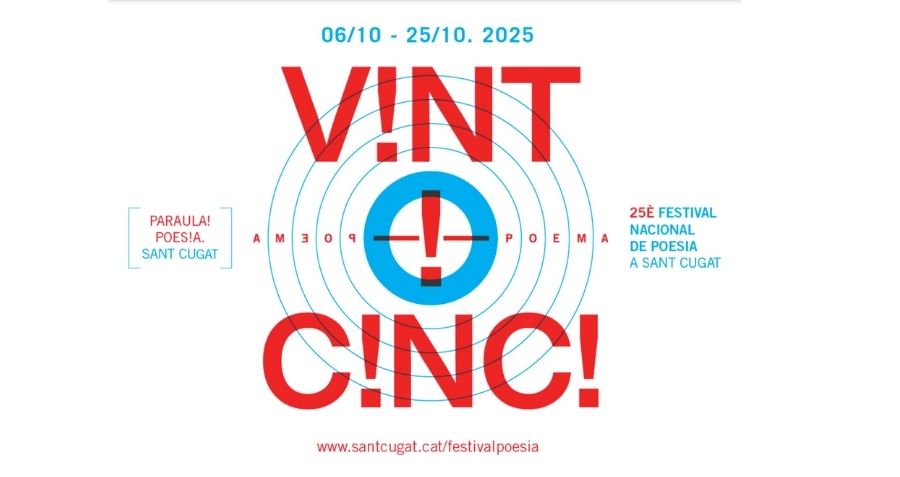 Festival Nacional de Poesia Sant Cugat