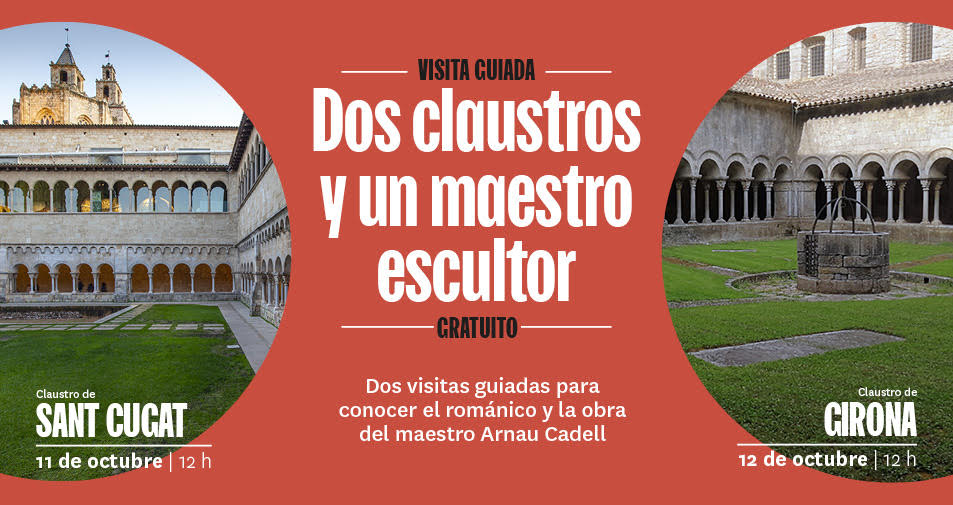 Sant Cugat, muy cerca de Barcelona, visitas guiadas y audioguía