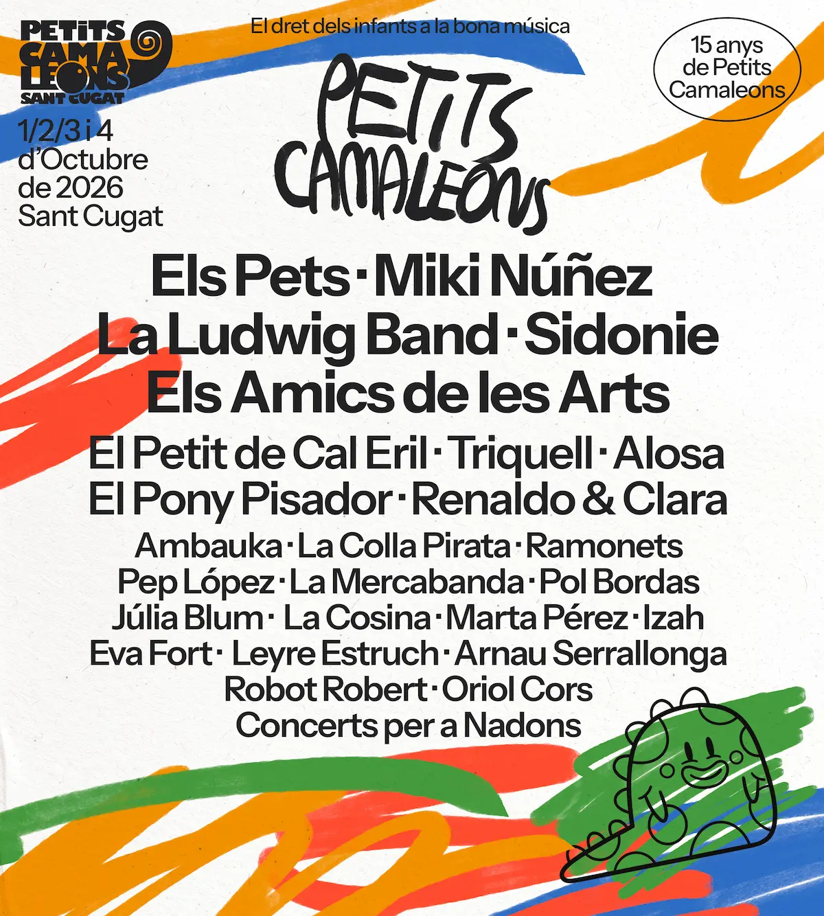 Cartell Petits Camaleons 2026