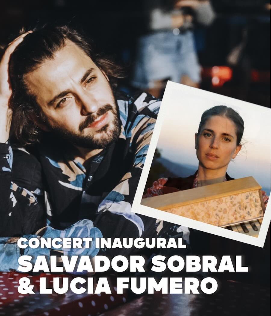 Salvaldor Sobral y lucia Fumero concierto inaugural de Pequeños Camaleones 2025