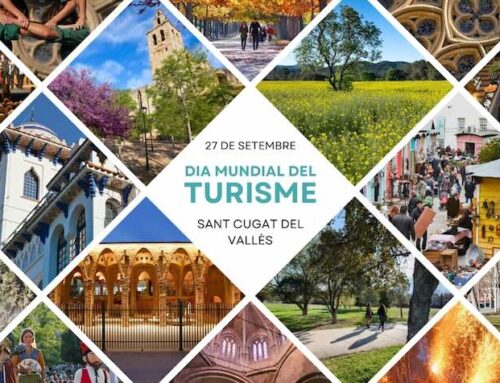 Protegit: Els turistes puntuen Sant Cugat millor que el 2023 i que altres ciutats de l’entorn. Perfil del turista 2024