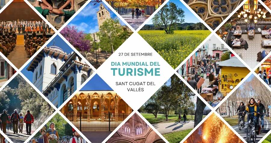 Dia mundial del turisme 2025 sant cugat
