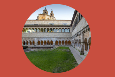 Monestir de Sant Cugat Jornades europees Jornades europees visita al Monestir de Sant Cugat