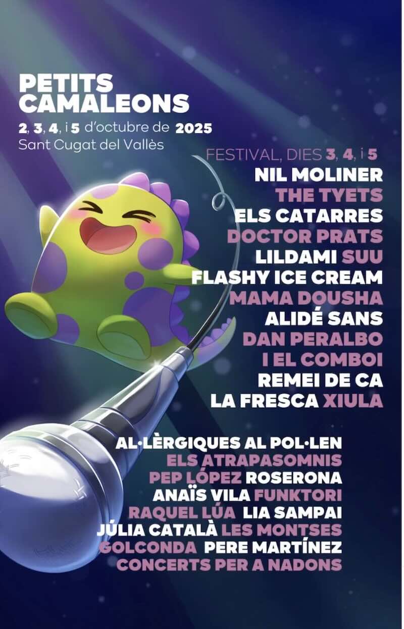 Petits camaleons 2025 programación