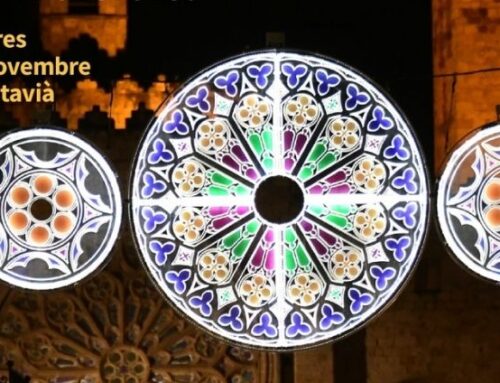 Encesa dels llums de Nadal 2025 a Sant Cugat