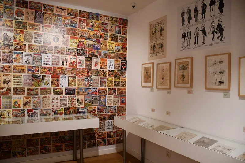 mueseu del còmic a sant cugat