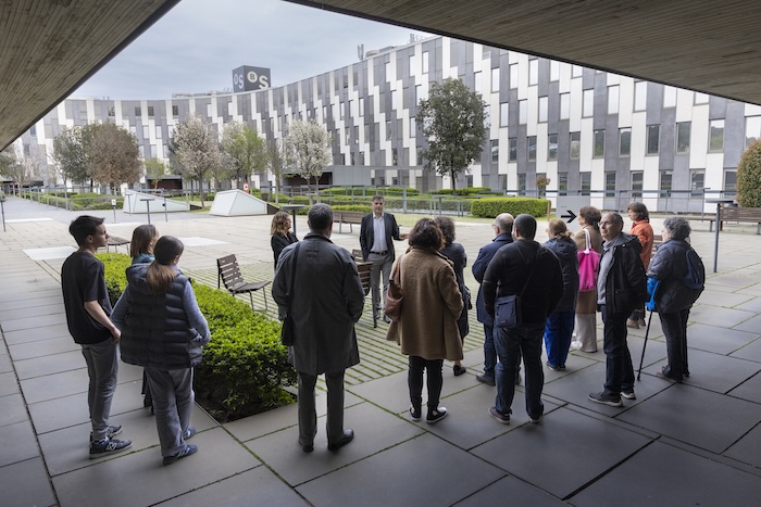 Visites banc de sabadell exterior