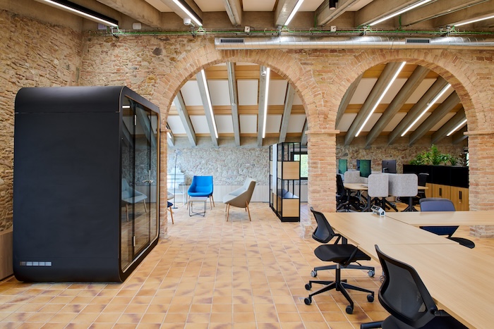 Interior de la Masia d'HP Fotografia de Raul Palma