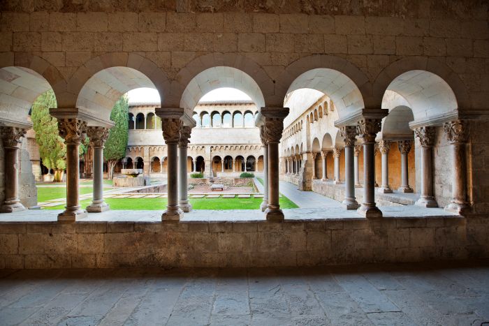 Claustre del Monestir de Sant Cugat