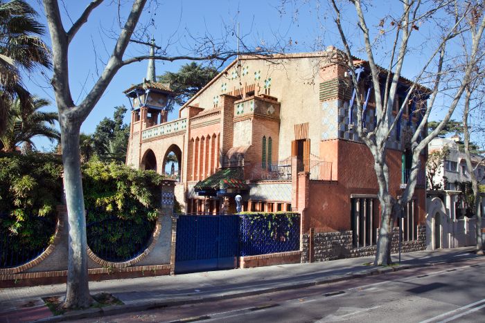 Casa modernista Armet