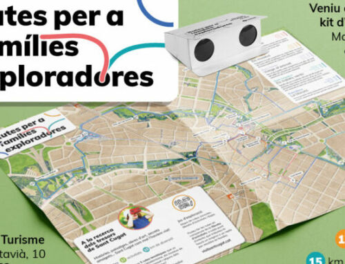 Route à travers Sant Cugat en famille, Explorer les familles