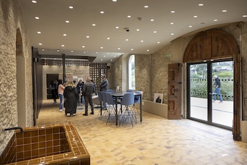 visita a las instalaciones de RTVE Catalunya