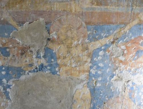 Descobreixen unes pintures murals gòtiques i barroques al Monestir de Sant Cugat