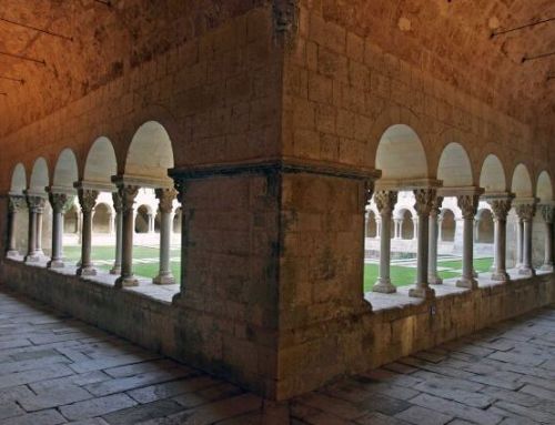 Audioguide en français du cloître du Monastère de Sant Cugat