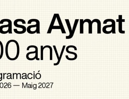 Casa Aymat: 100 anys d’art tèxtil a Sant Cugat