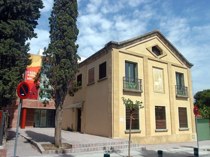 Exterior de la Casa Aymat