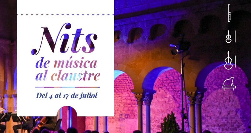 Slider Noches de música en el claustro 2026