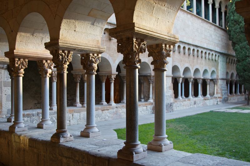 Chapiteaux du cloître