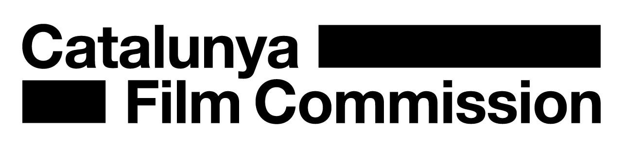 Logo negre Catalunya Film Comission