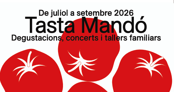 Cartell del Tasta Mandó 2026