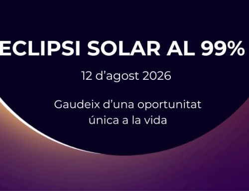 Eclipsi solar del 12 d’agost de 2026 a Sant Cugat. Programa d’activitats.