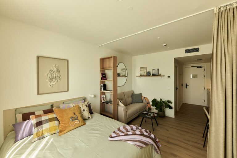 Interior d'un apartament de Be Casa