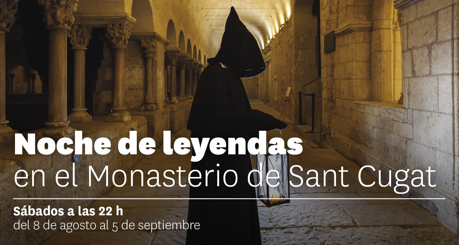 Noche de leyendas en el Claustro. Se puede comprar en línea